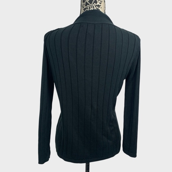 Vintage 90s Quick Reflex Silk Blend Cardigan - Picture 4 of 6